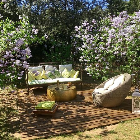 Longo Mai Bed and Breakfast Sillans-la Cascade Εξωτερικό φωτογραφία