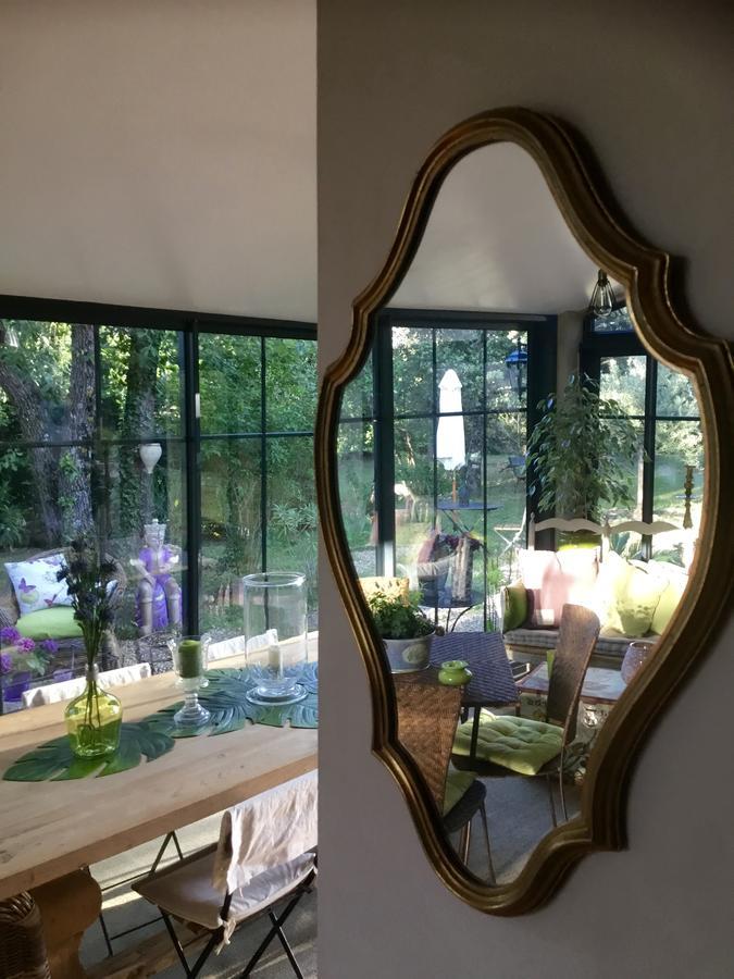 Longo Mai Bed and Breakfast Sillans-la Cascade Εξωτερικό φωτογραφία