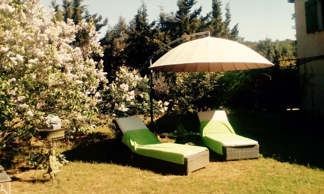 Longo Mai Bed and Breakfast Sillans-la Cascade Εξωτερικό φωτογραφία
