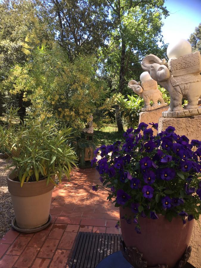 Longo Mai Bed and Breakfast Sillans-la Cascade Εξωτερικό φωτογραφία