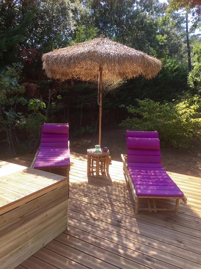 Longo Mai Bed and Breakfast Sillans-la Cascade Εξωτερικό φωτογραφία